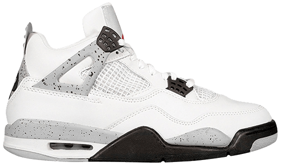 jordan 4 white cement 1989