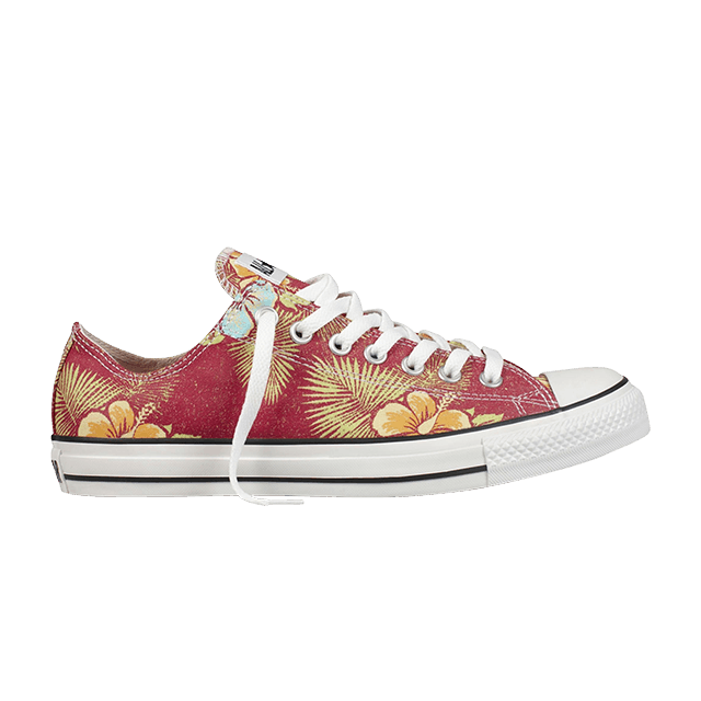 Buy Chuck Taylor All Star Ox Hawaiian Print 136595 GOAT