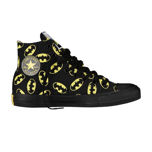 Converse DC Comics x Chuck Taylor All Star Hi 'Batman' | Black | Men's Size 11.5 - 140151
