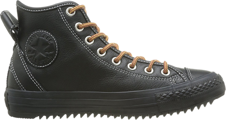 Converse RARE leather men's Hollis pinecone all star sneaker
