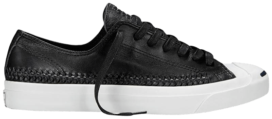 Converse jack purcell woven leather ox sale
