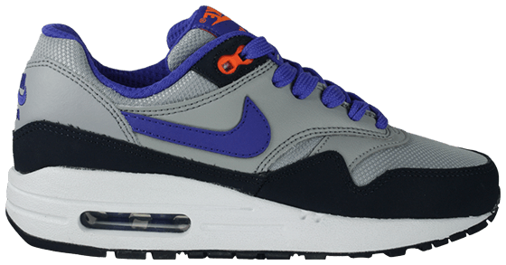 Nike Air Max 1 GS Grey Persian Violet