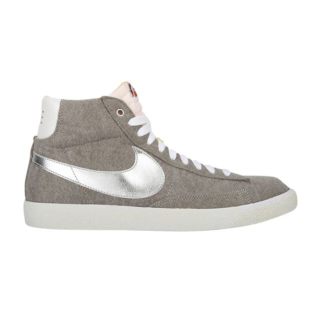 Nike Blazer Mid PRM VNTG QS 'Beams' | Grey | Men's Size 12 - 638322-001