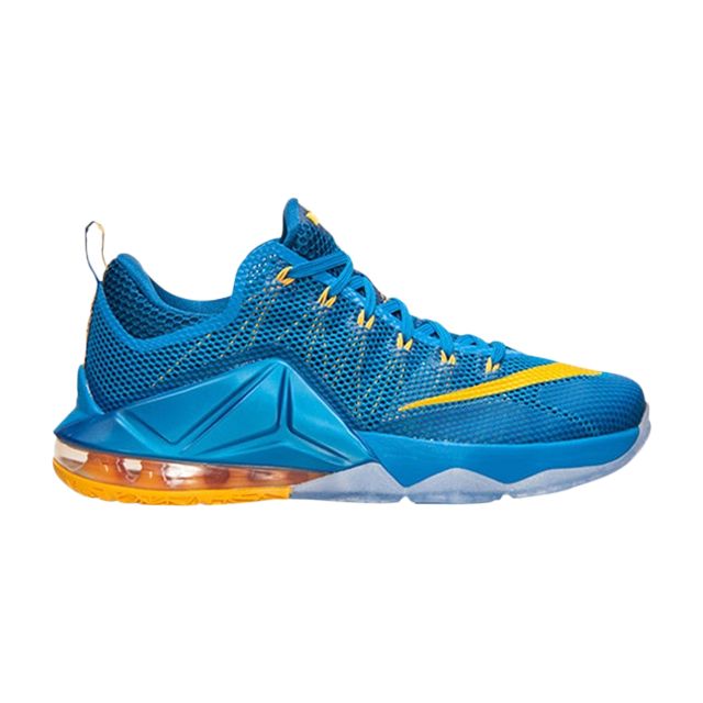 Nike LeBron 12 Low 'Entourage' | Blue | Men's Size 13