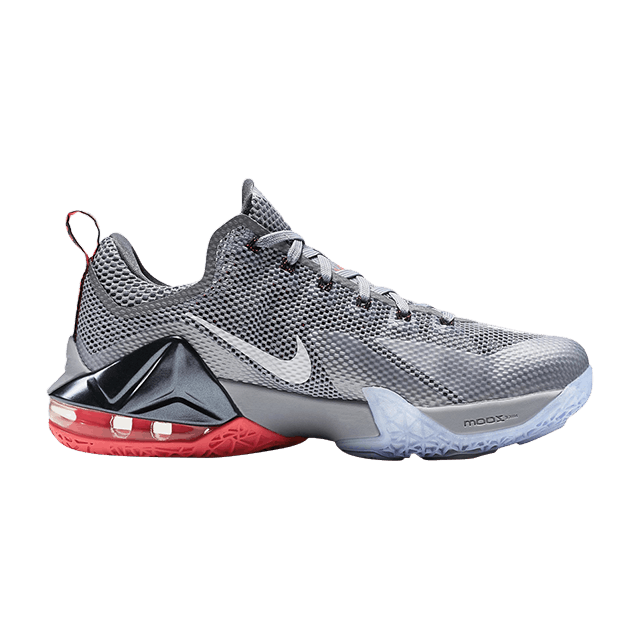 Buy LeBron 12 Low Wolf Grey 724558 014 GOAT CA
