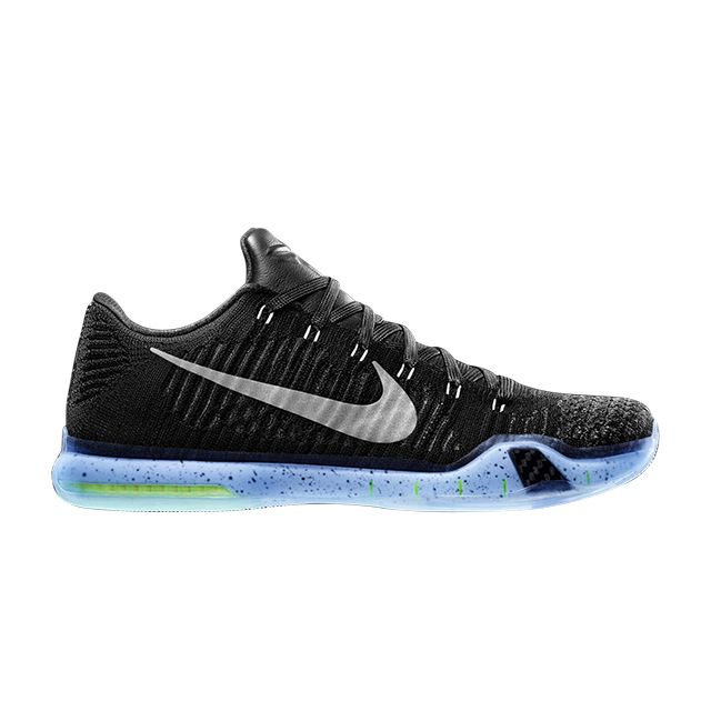 Nike Kobe 10 Elite Premium HTM 'Arrowhead' Milan Exclusive | Black | Men's Size 9