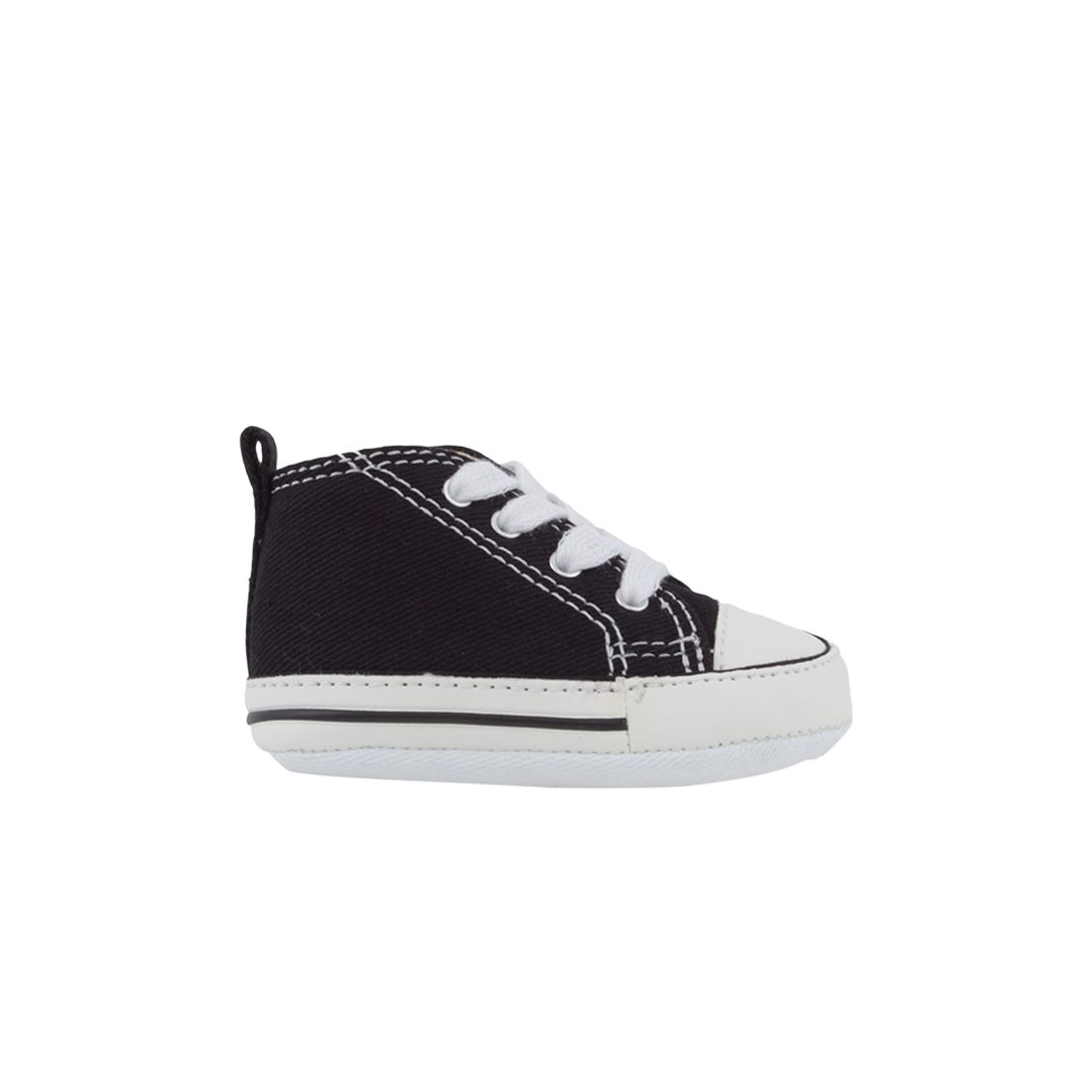 Pre-owned Converse First Star Hi 'black' | Kid's Size 1
