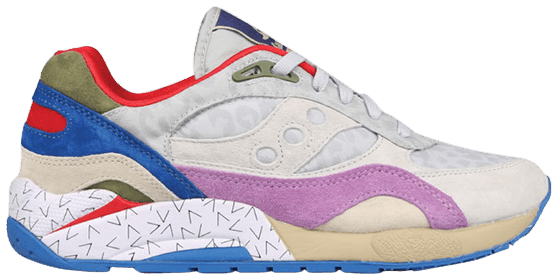 Saucony bodega store pattern recognition
