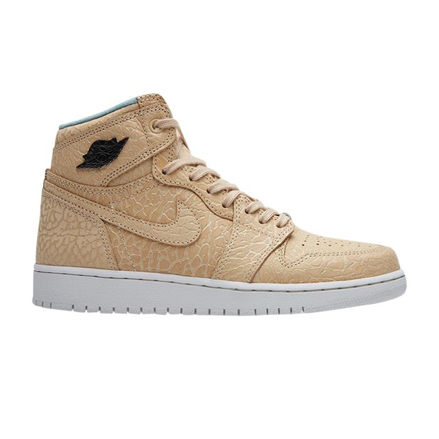 Air Jordan 1 Retro High OG GG 'Pearl' | Tan | Kid's Size 4