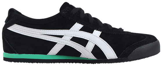 Asics Wmns Mexico 66 Black White