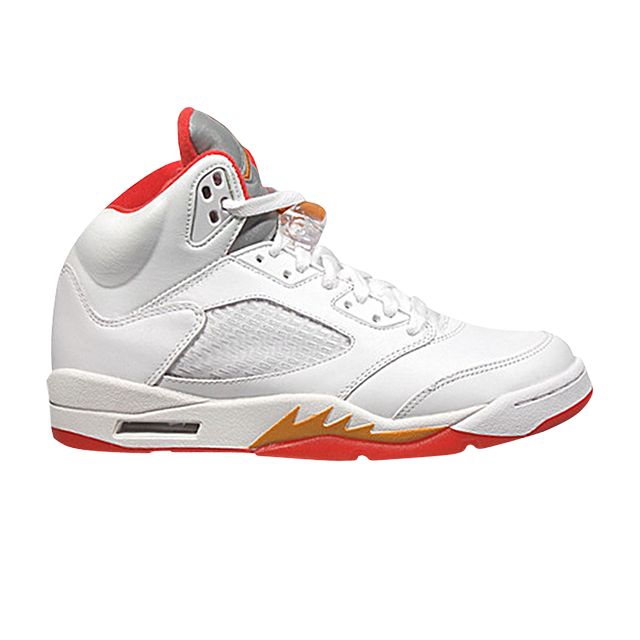 Wmns Air Jordan 5 Retro 'Sunset' | White | Women's Size 13