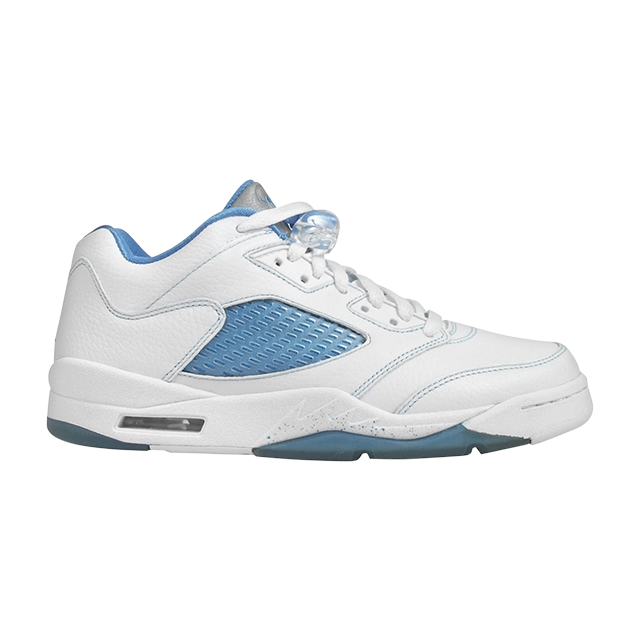 Wmns Air Jordan 5 Retro Low 'UNC'