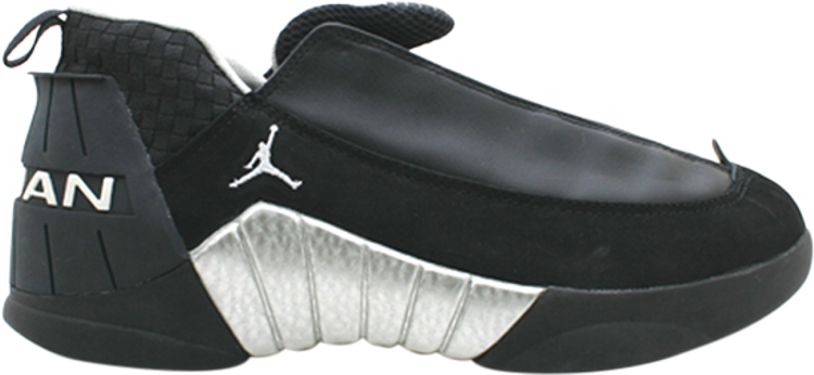 Air Jordan 15 OG Low 'Black Silver'