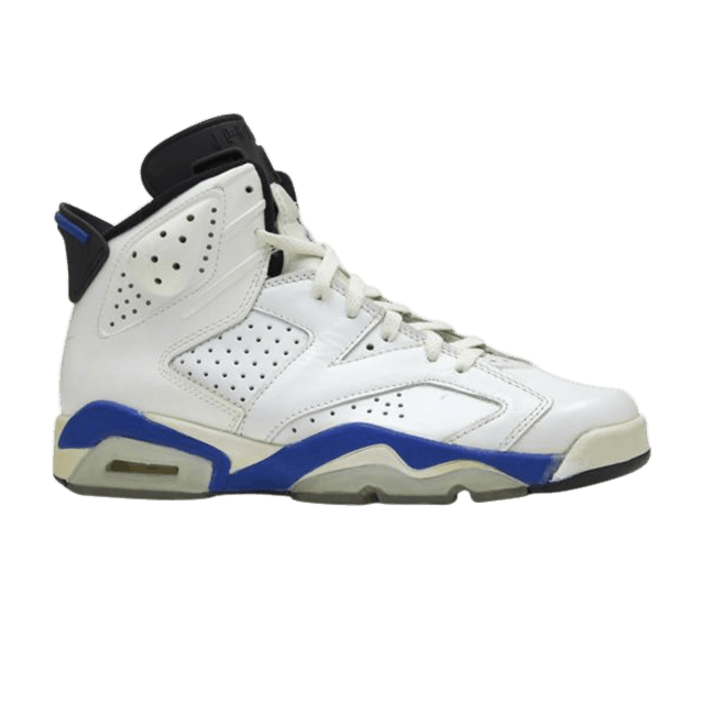 air jordan 6 sport blue