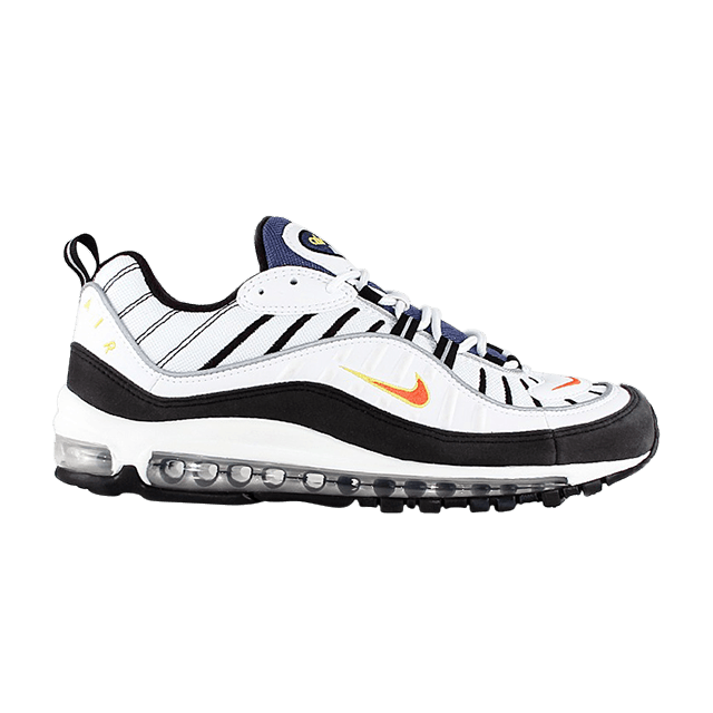 Buy Air Max 98 Team Orange 640744 101 GOAT
