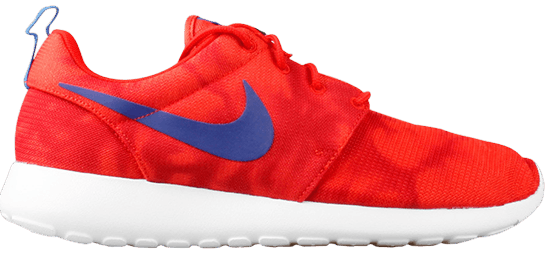 Nike Rosherun Print Challenge Red