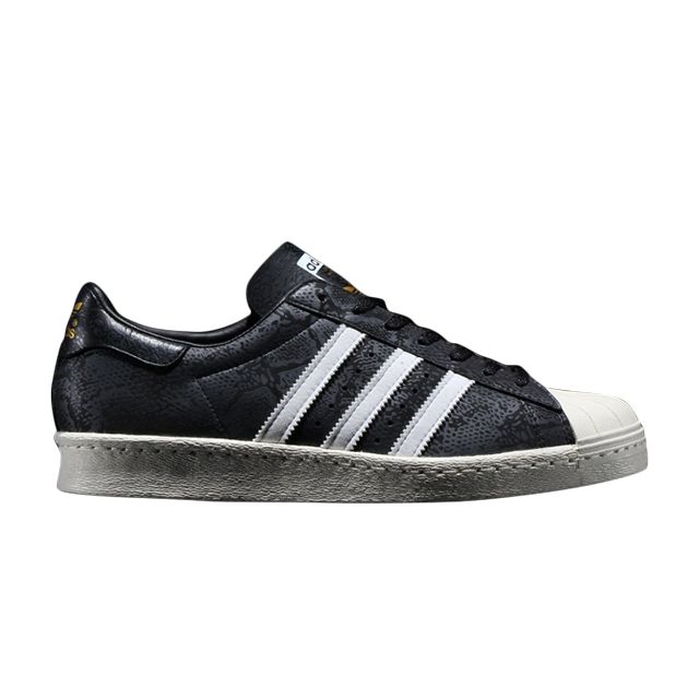 adidas Atmos x Originals Superstar 80S G-Snk 9 | Black | Men's Size 8 - B26871