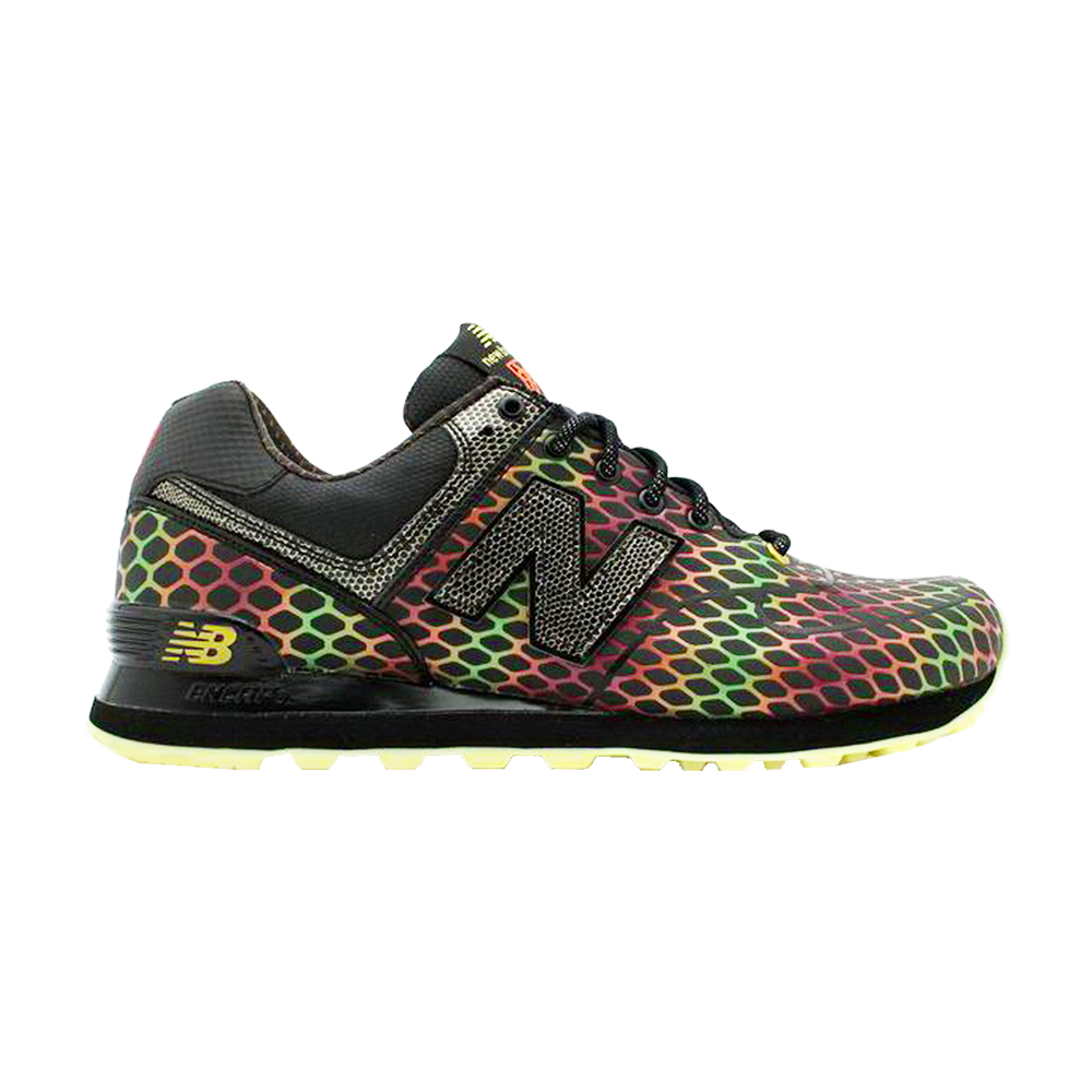 Pre-owned New Balance 574 'year Of The Snake' In Multi-color