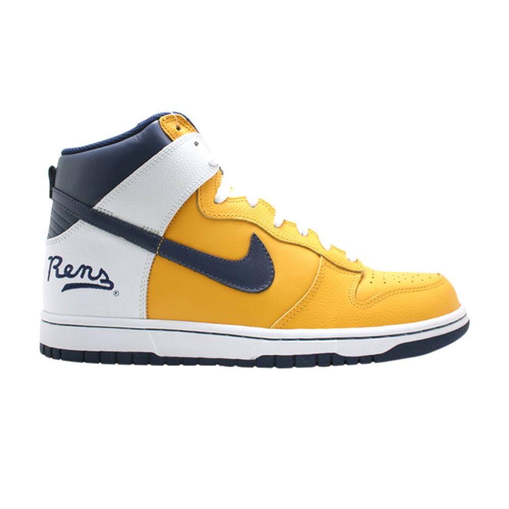 Nike Dunk High | Gold | Men's Size 9