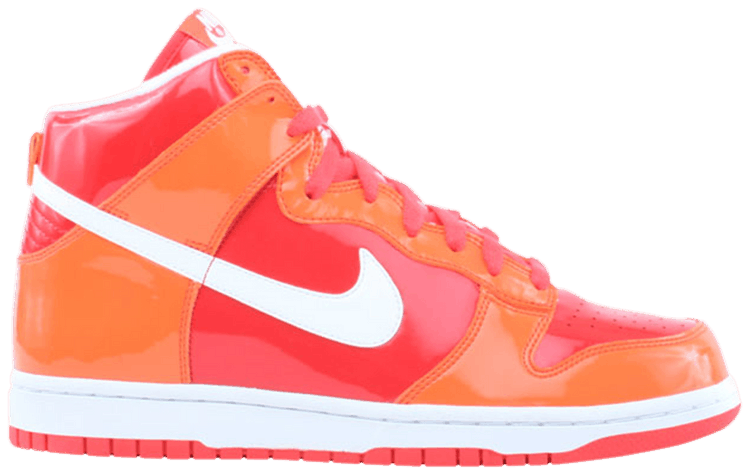 Nike Dunk High Human Torch