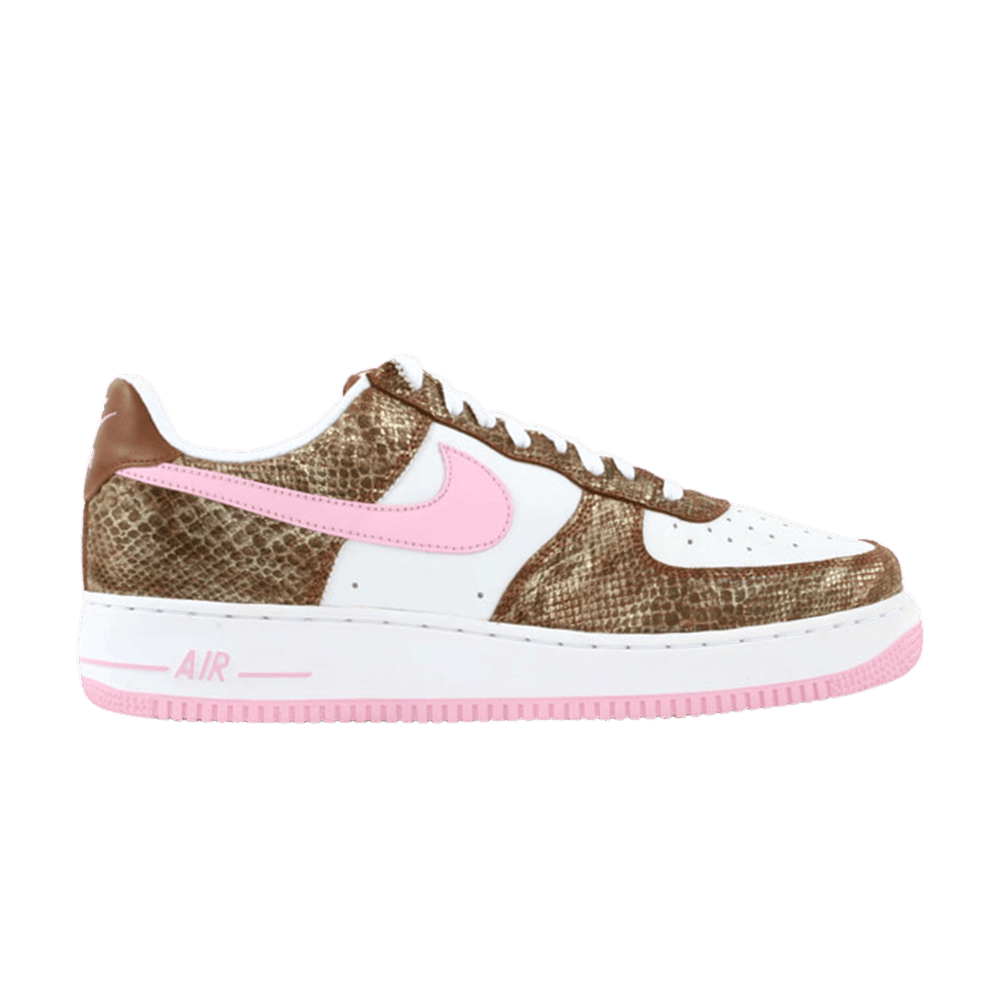 Hazelnut and pink air force 1 clearance