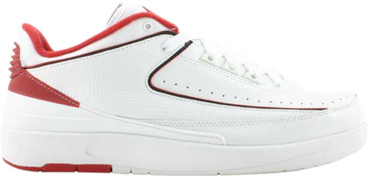 Air Jordan 2 Retro Low 'White Varsity Red'