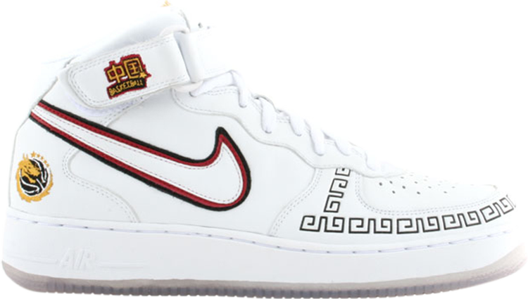 Buy Air Force 1 Mid 'Chinese Basketball' - 309955 111