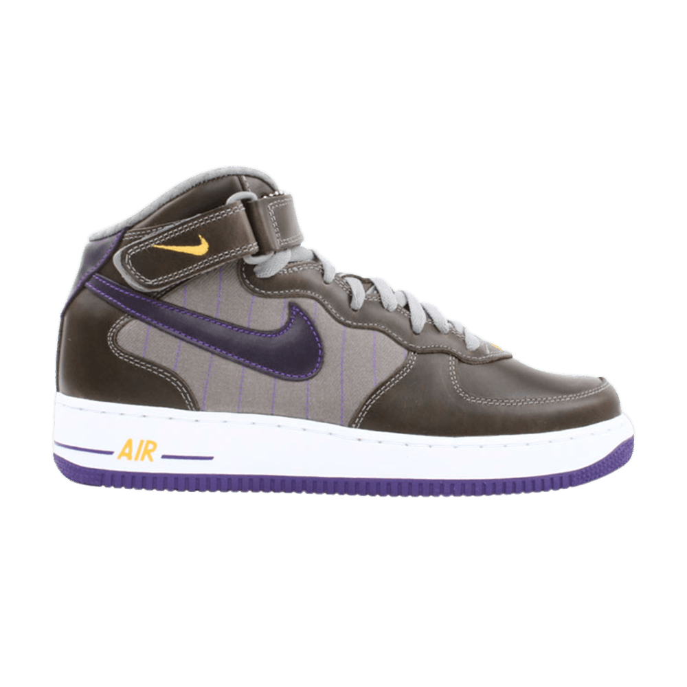 nike air force 1 mid purple