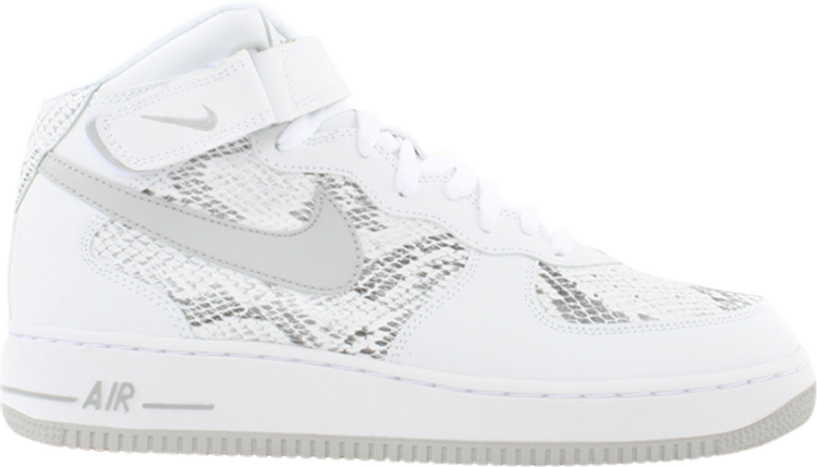 Buy Air Force 1 Mid Premium 'Cocoa Snake' - 310277 101 | GOAT