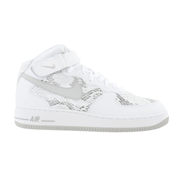 Buy Air Force 1 Mid Premium Cocoa Snake 310277 101 GOAT CA