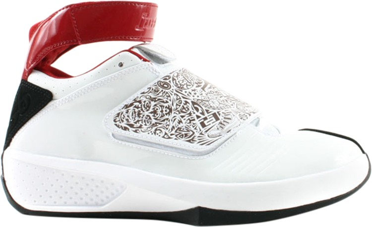 Air Jordan 20 OG GS 'White Varsity Red'