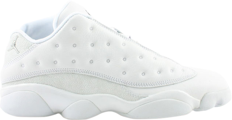 Buy Air Jordan 13 Retro Low 'All White' - 310810 103