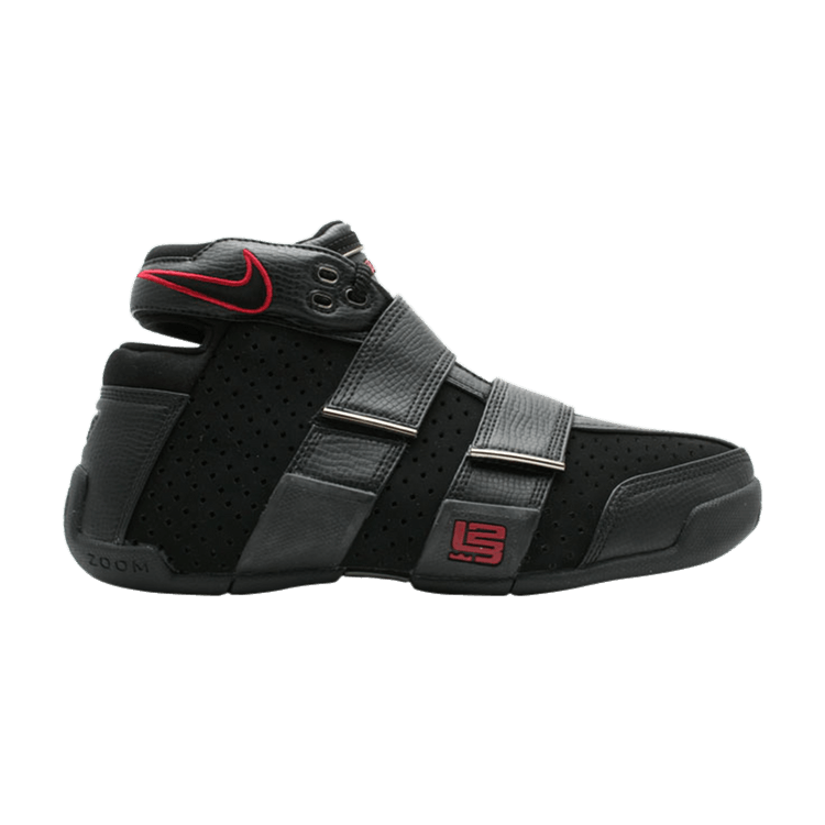 Buy LeBron Zoom 20 5 5 Black Red 311145 001 GOAT CA