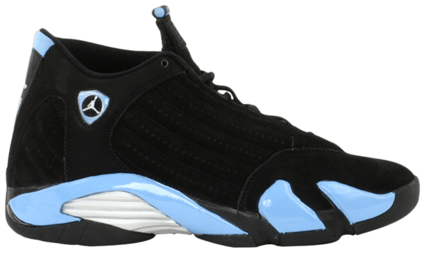 retro 14s white and blue