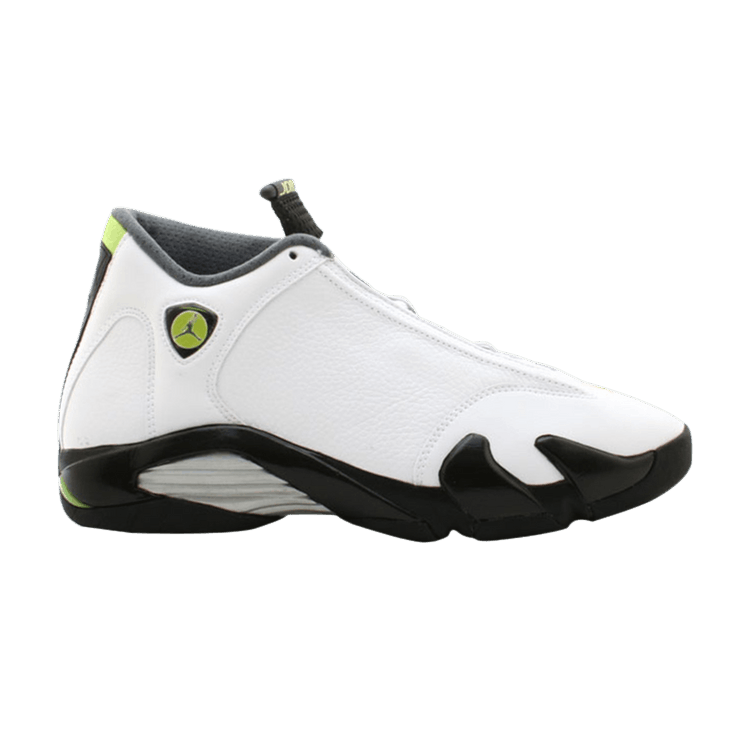 Jordan 14 chartreuse outlet