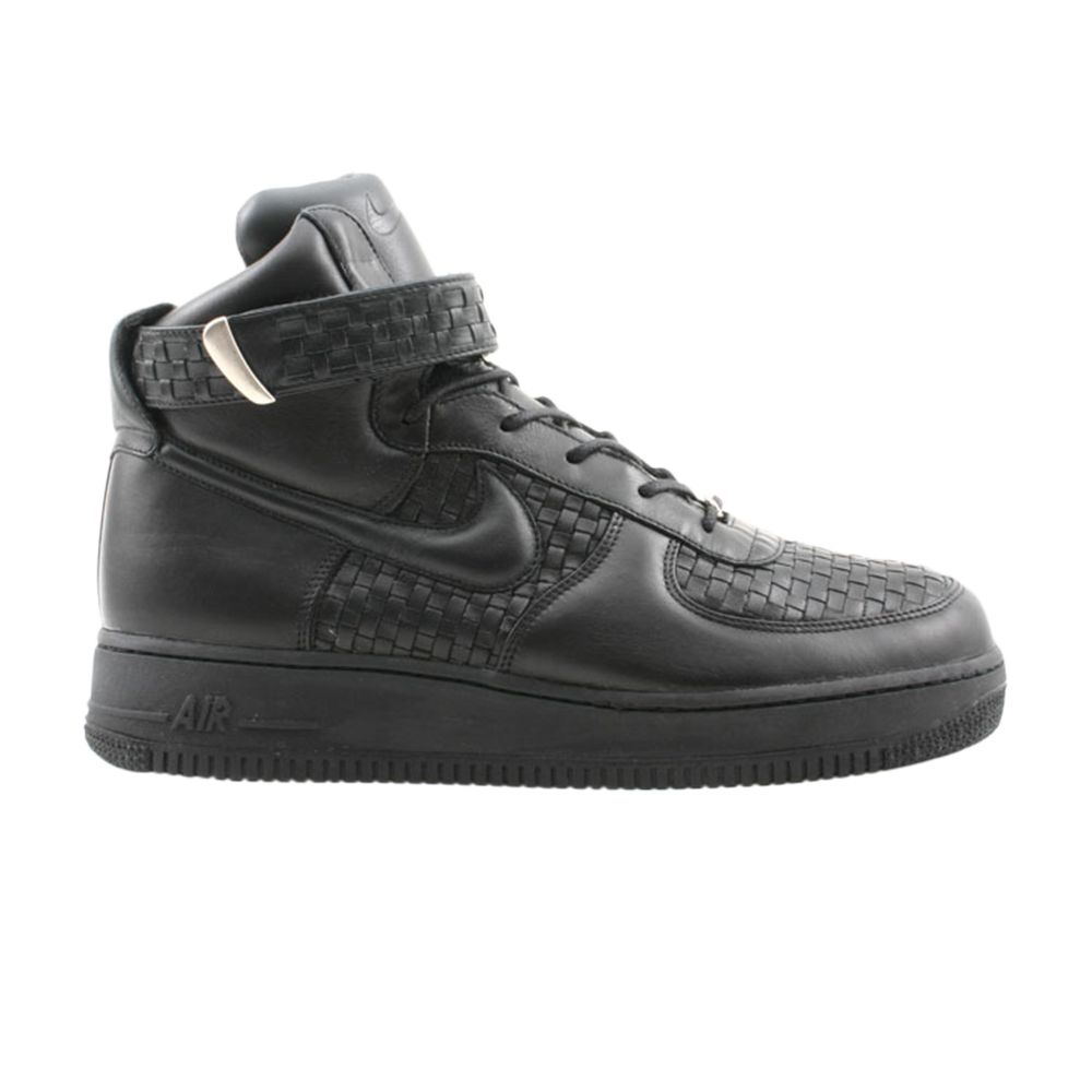 Pre-owned Nike Air Force 1 High Lux 04 | Black | Men's Size 12