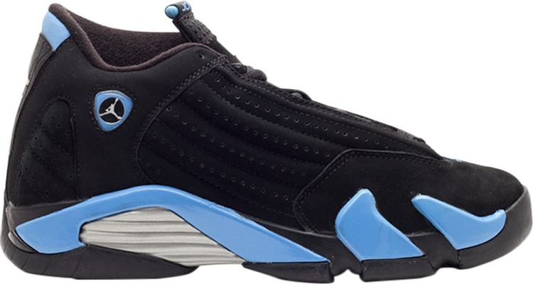 Air Jordan 14 Retro GS Black Universty Blue