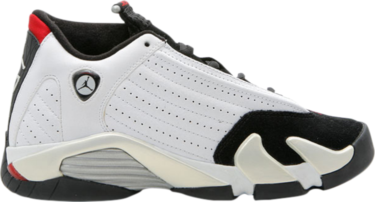 Air Jordan 14 Retro GS Black Toe 2006