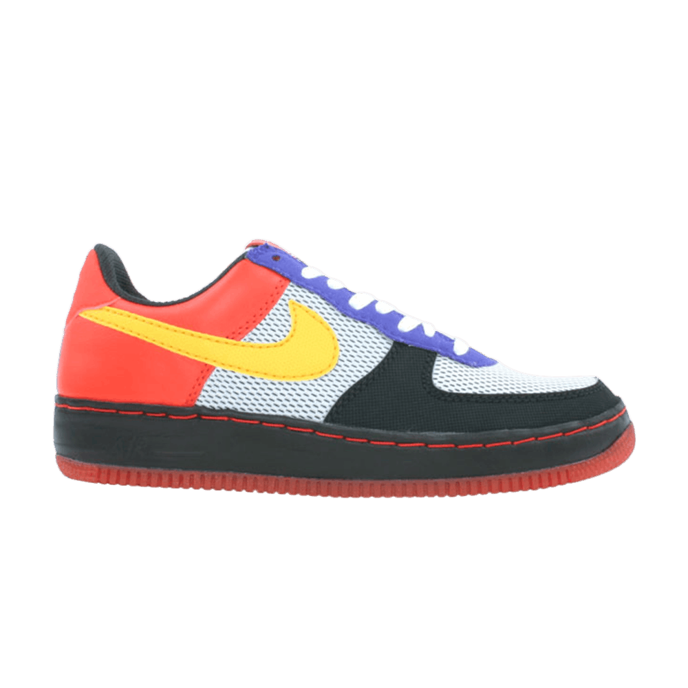 inside out nike air force 1