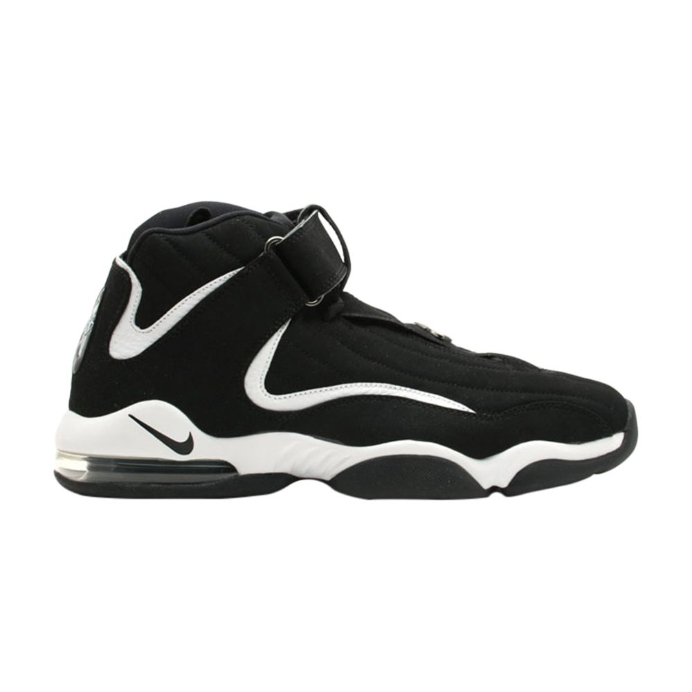 Nike Air Max Penny 4 'Black White' | Men's Size 10