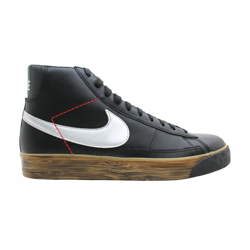 Nike Blazer Hi Premium | Black | Men's Size 12 - 312457-002