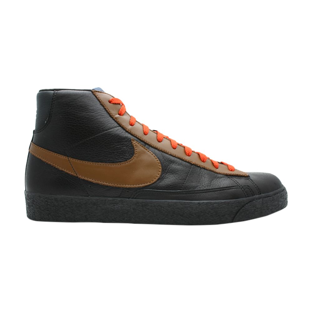 Nike Blazer High Premium | Brown | Men's Size 8.5