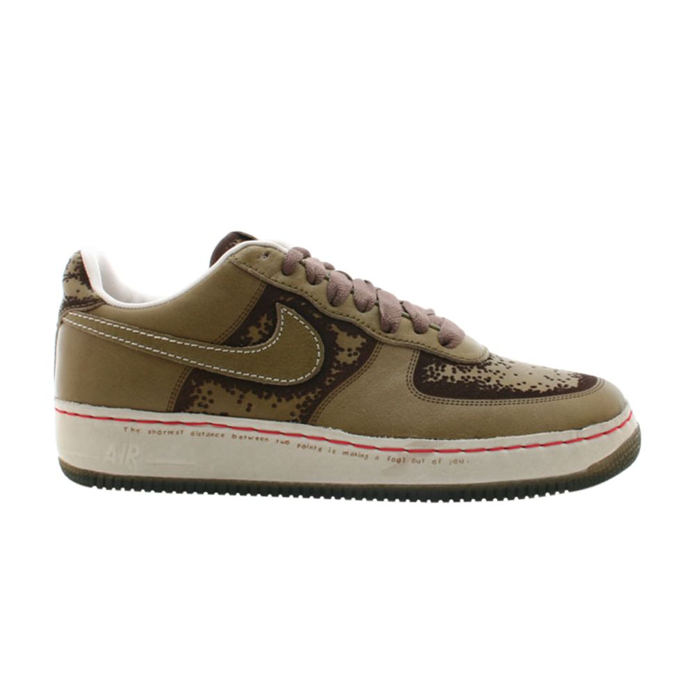 Nike Air Force 1 Low IO 1 Piece | Brown | Men's Size 9