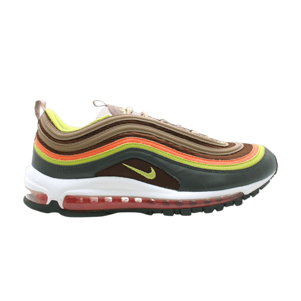 bright color air max 97