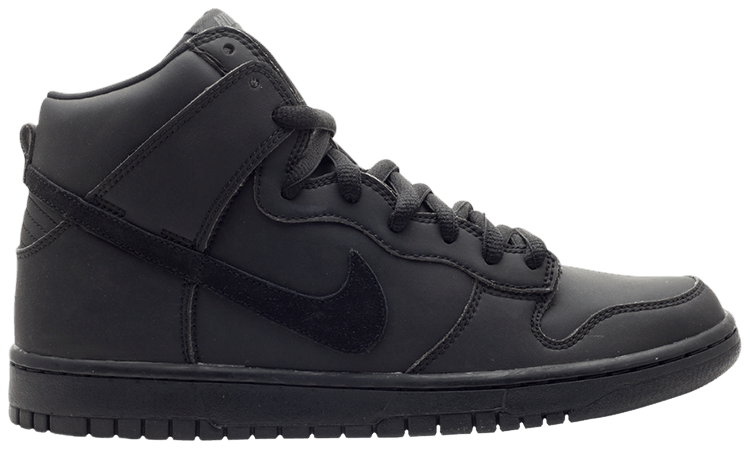 All black sb dunks shop