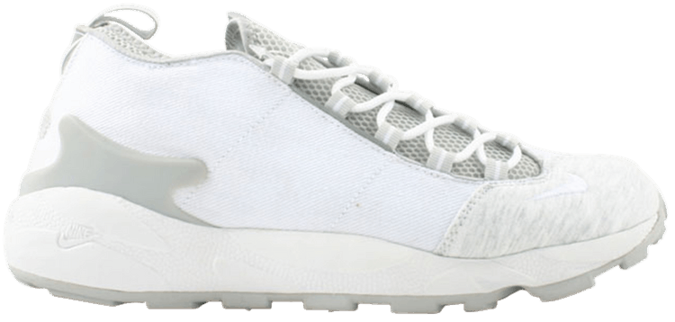 Medicom Toy x Nike Air Footscape AP White Neutral Grey