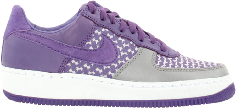 Buy Undefeated x Air Force 1 Low InsideOut 'Purple' - 313213 551 