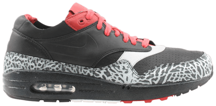 Buy Air Max 1 NL Premium 'Elephant Print - Black Varsity Red Buy Air Max 1 NL Premium 'Elephant Print - Black Varsity Red