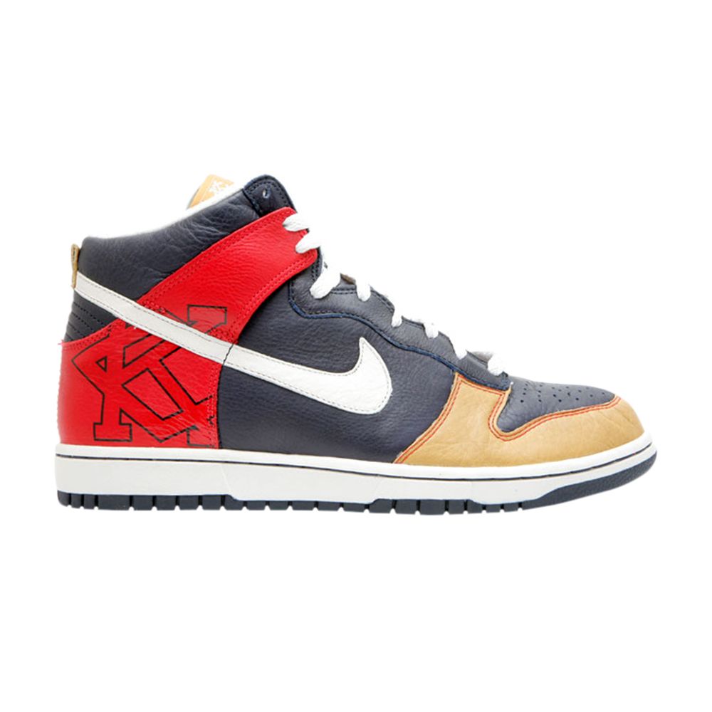 Nike Dunk High Premium Utt | Blue | Men's Size 10 - 313462-401