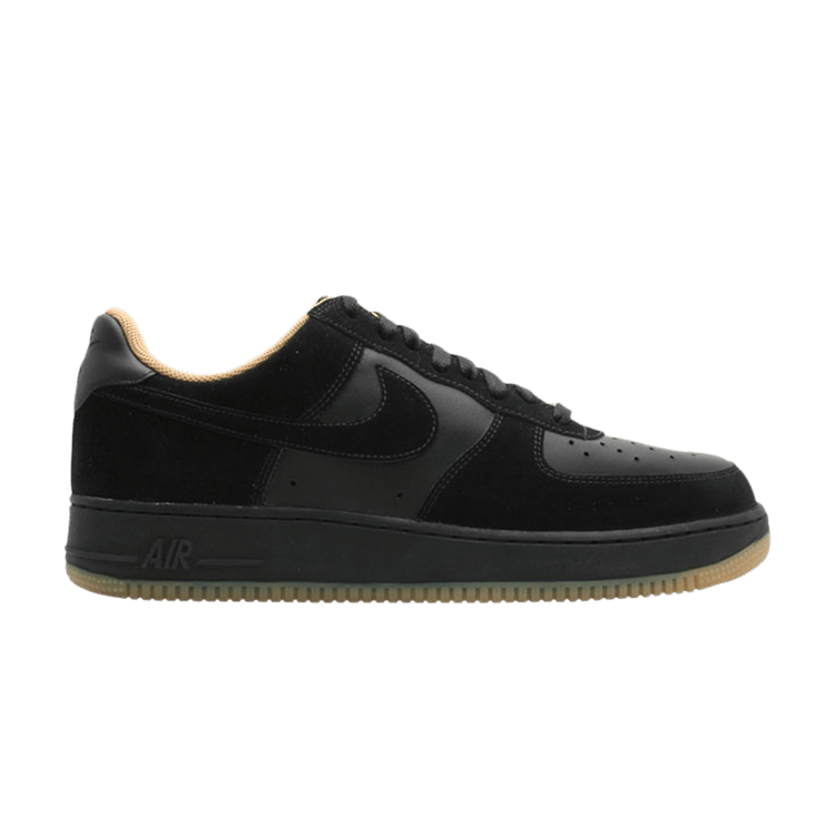 Black gold af1 top
